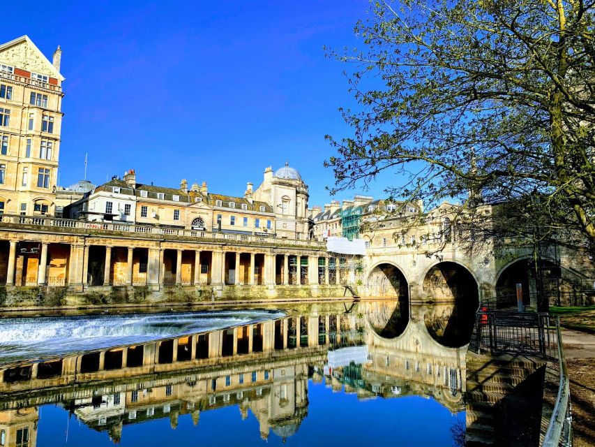 Bath: 2 Hour Private City Walking Tour - Roman Bath beside the Abbey