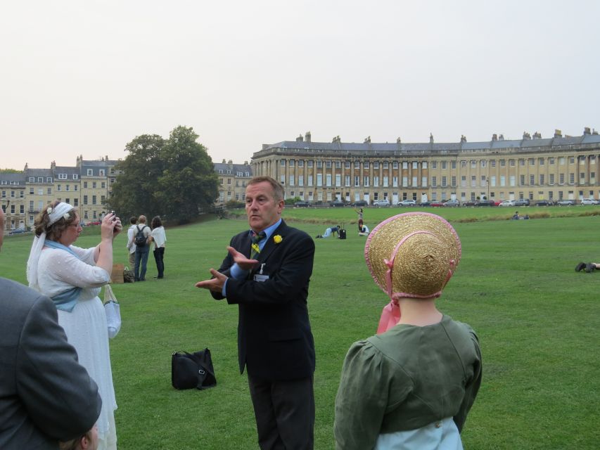 Bath: 2 Hour Private City Walking Tour - Queen Square, The Circus, and Georgian Bath