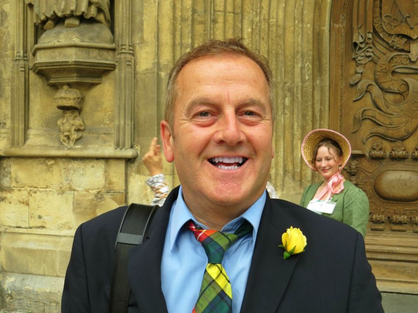 Bath: 2 Hour Private City Walking Tour - Bath Abbey and the center of city life