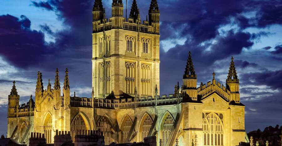 Bath: 90-Minute Private Ghost Walking Tour - The story route through Bath’s darker past