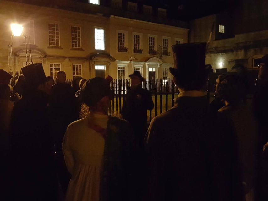 Bath: 90-Minute Private Ghost Walking Tour - Starting outside Bath Abbey