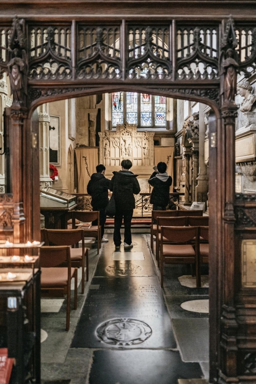 Bath: Bath Abbey and Discovery Centre Entry - Why the medieval stones matter