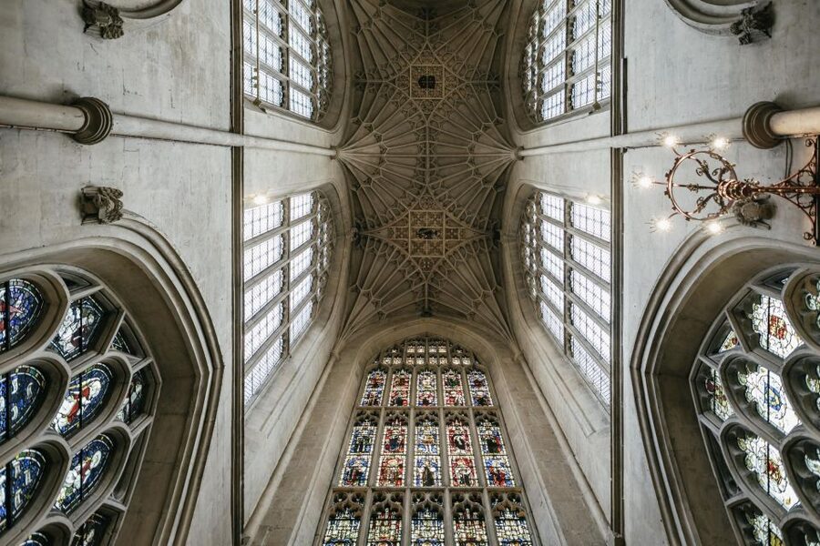 Bath: Bath Abbey and Discovery Centre Entry - Bath’s water and the Abbey’s future