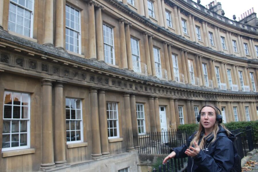 Bath: Bridgerton Filming Locations Walking Tour with Music - Key points at a glance