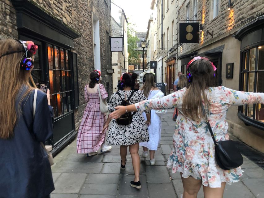 Bath: Bridgerton Filming Locations Walking Tour with Music - Bath Street, Abbey Green, and the most recognizable addresses