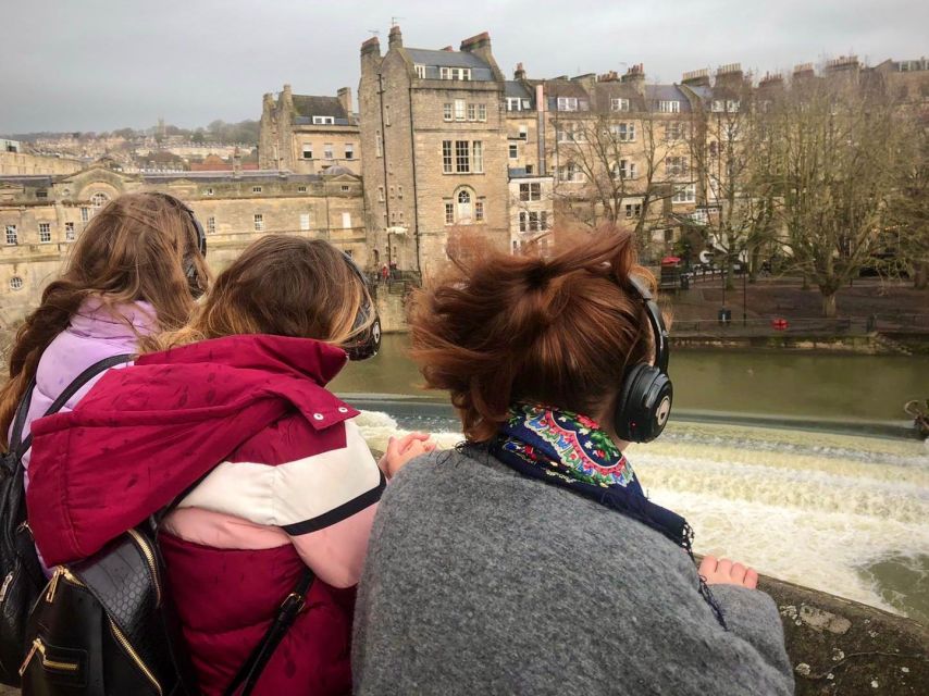 Bath: Bridgerton Filming Locations Walking Tour with Music - The Holburne Museum and the end of the route