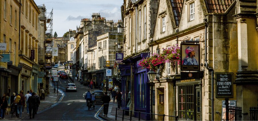 Bath: Bridgeton Walking Tour with an APP - Is $9 good value for two hours?