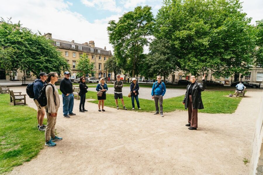 Bath: City Walking Tour with Optional Roman Baths Entry - Price, timing, and group size