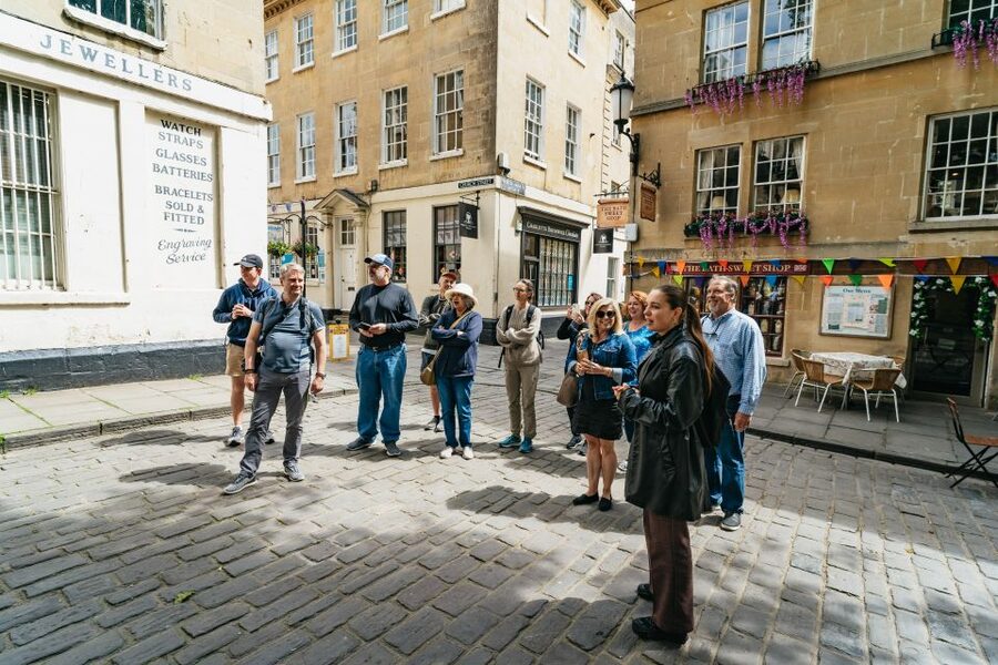 Bath: City Walking Tour with Optional Roman Baths Entry - The Royal Crescent and Bath at its grandest