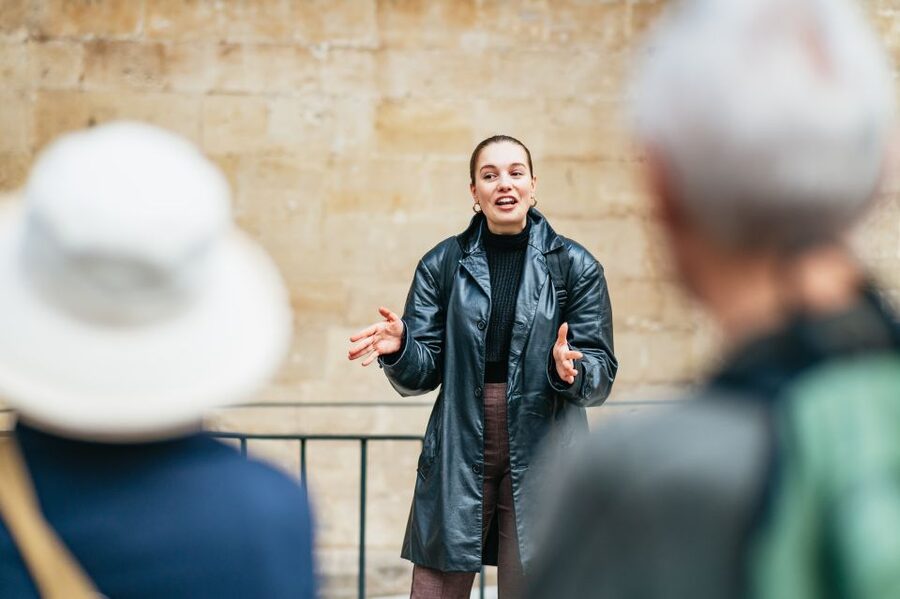Bath: City Walking Tour with Optional Roman Baths Entry - The guides make the difference