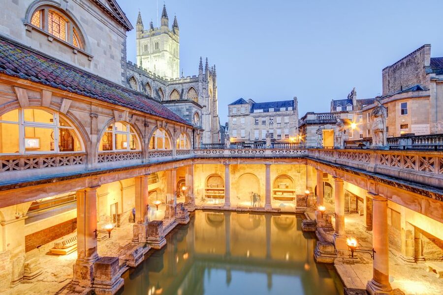 Bath: Guided Ghost Tour - The Jane Austen connection has a grim twist