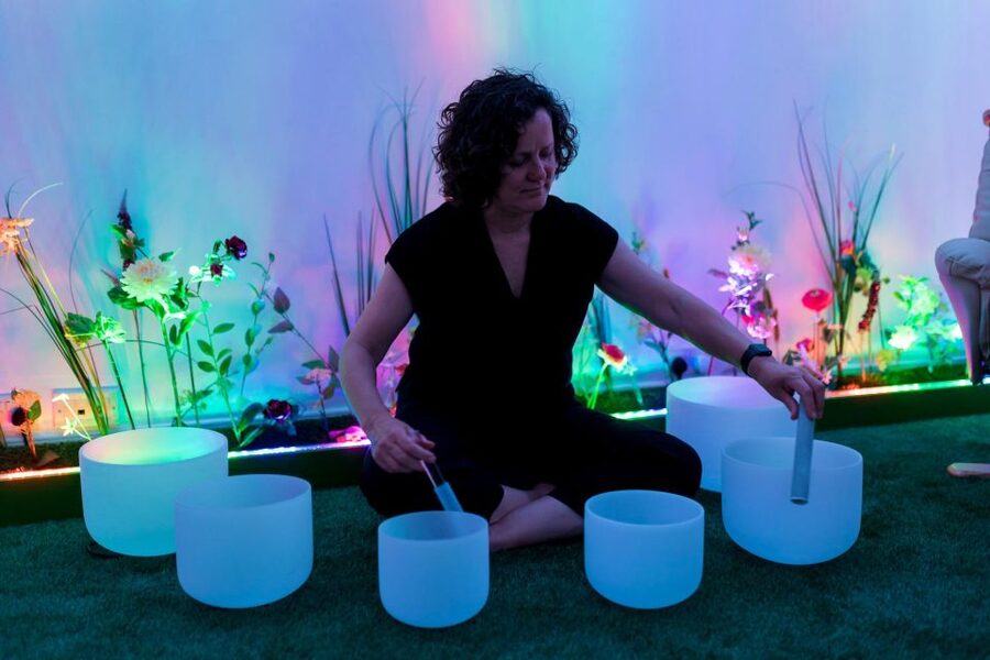 Bath: Guided Relaxation and Sound Bath - Helpful preparation before you arrive