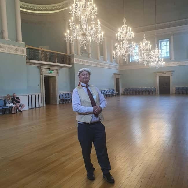 Bath: Guided Tour of Iconic Bridgerton Filming Locations - The Modiste and the Whistledown opening
