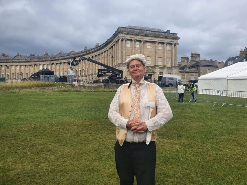 Bath: Guided Tour of Iconic Bridgerton Filming Locations - Paul Elliott’s guiding style