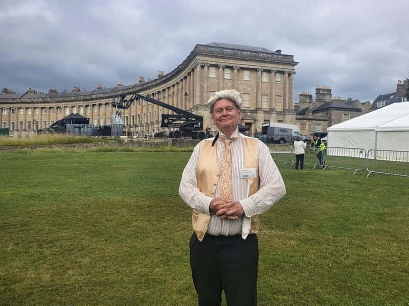 Bath: Guided Tour of Iconic Bridgerton Filming Locations - Starting outside the Abbey Hotel