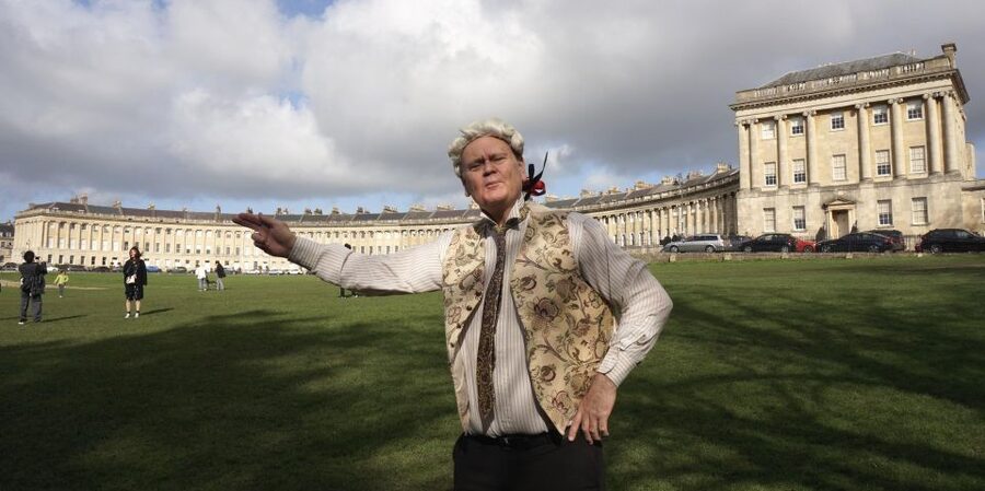 Bath: Guided Walking Tour - The Royal Crescent and Bath’s Georgian style