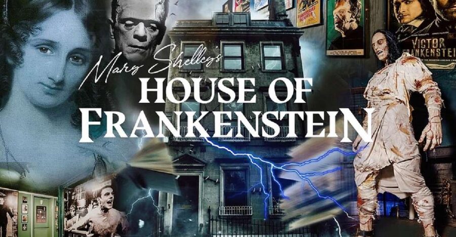 Bath: Mary Shelley's House of Frankenstein Entrance Ticket - A dark corner of Bath’s literary story