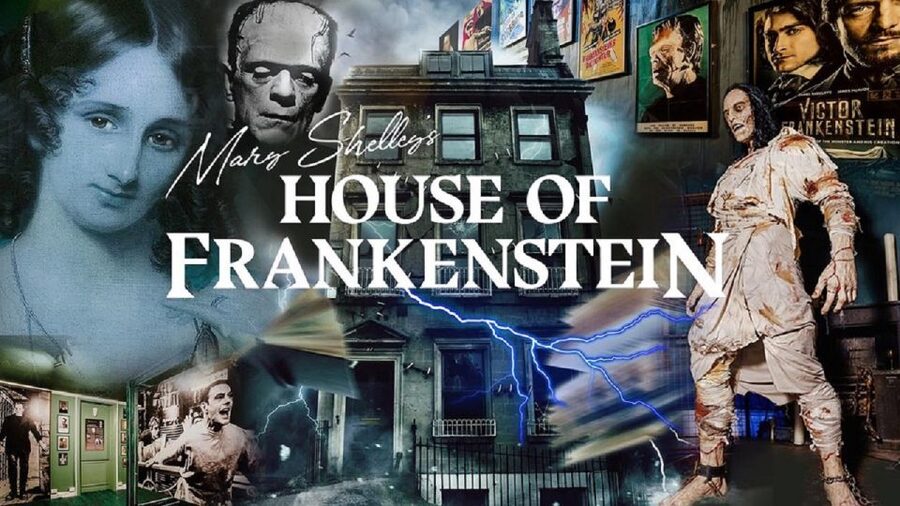 Bath: Mary Shelley's House of Frankenstein Entrance Ticket - Meeting Mary Shelley’s Creature at full scale