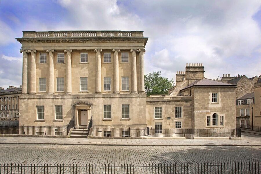 Bath: No. 1 Royal Crescent House Museum Entry Ticket - Walking through a Georgian home