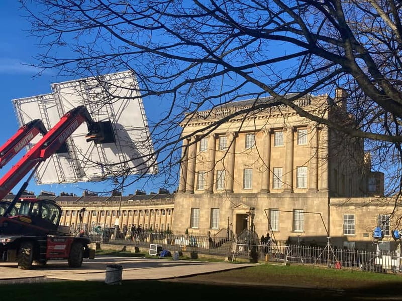 Bath: Private Bridgerton Walking Tour for upto 20 people - Starting beside Bath Abbey
