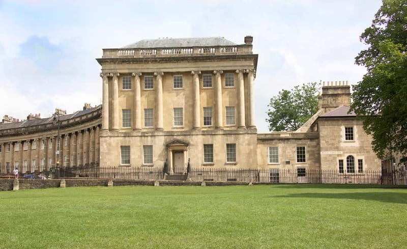 Bath: Private Bridgerton Walking Tour for upto 20 people - The Featheringtons’ Bath address