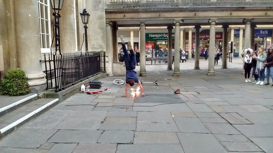 Bath: Private Unconventional History of Bath Walking Tour - Key points at a glance