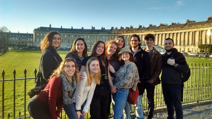 Bath: Private Unconventional History of Bath Walking Tour - Guildhall, Queen Square, and Bath’s public face