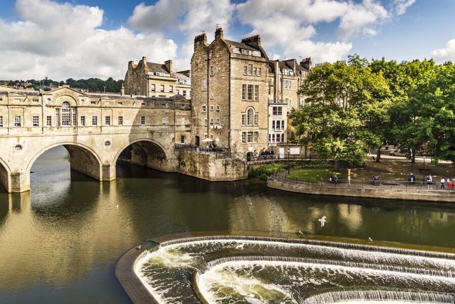 Bath: Private Walking Tour - The Roman Baths and Bath’s oldest identity