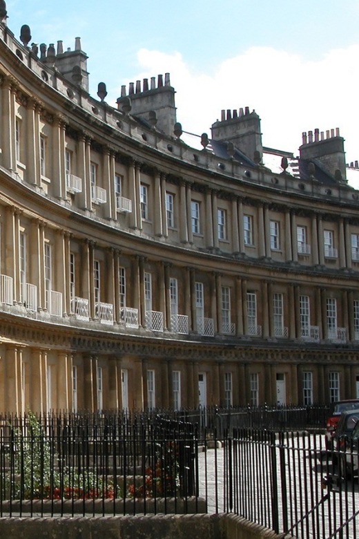 Bath: Private Walking Tour - Bath Abbey and the Edgar window