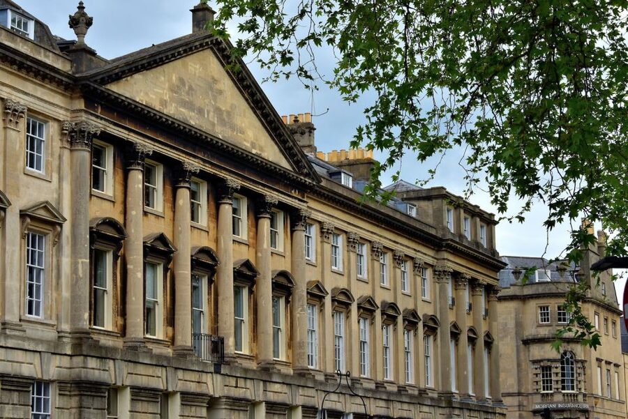 Bath: Private Walking Tour - The Royal Crescent provides the grand finale