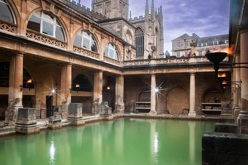 Bath: Roman Baths Entry Ticket with Audio Guide - Key points to know before you go