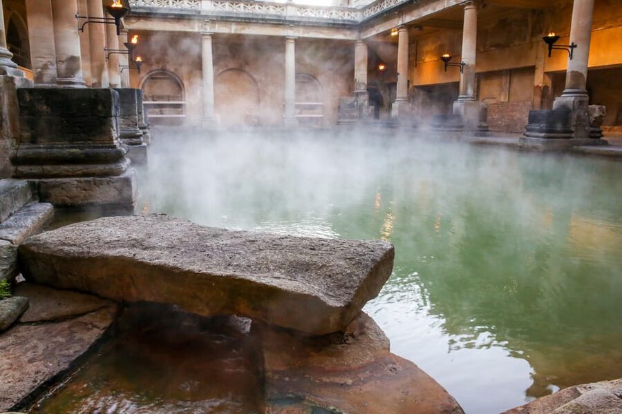 Bath: Roman Baths Entry Ticket with Audio Guide - What the Roman Baths ticket actually gives you