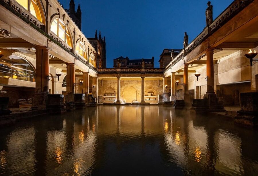 Bath: Roman Baths Entry Ticket with Audio Guide - Meet the Roman characters, if available