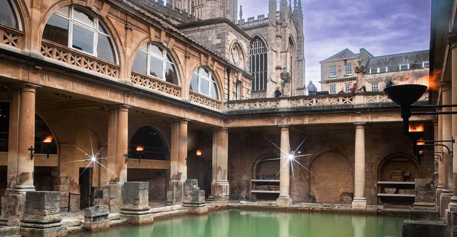 Bath: Roman Baths Entry Ticket with Audio Guide - Start with the museum before reaching the Great Bath