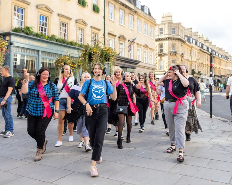 Bath: Silent Disco Guided Walking Tour - Why Bath works so well for a silent disco