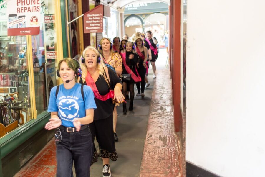 Bath: Silent Disco Guided Walking Tour - Meeting beside the World Heritage Centre