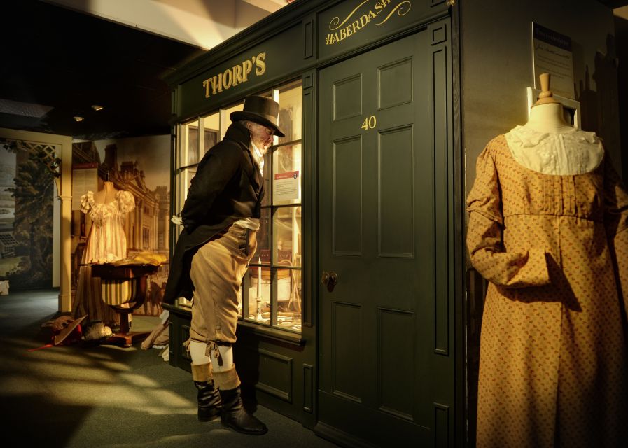 Bath: The Jane Austen Centre Ticket - The gift shop and what your ticket includes