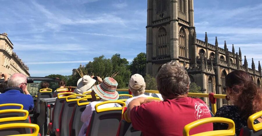Bath: Tootbus Bath Discovery Hop-On Hop-Off Tour - Key points at a glance