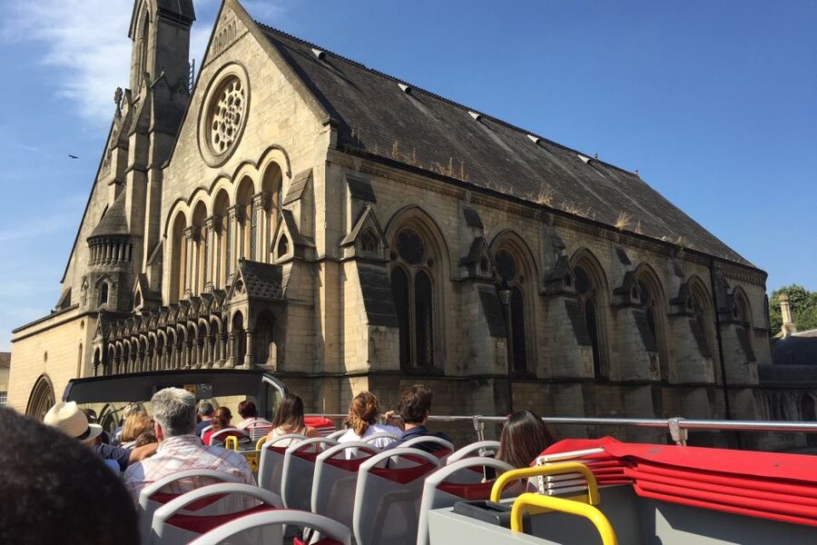 Bath: Tootbus Bath Discovery Hop-On Hop-Off Tour - Why the two-route plan works well in Bath
