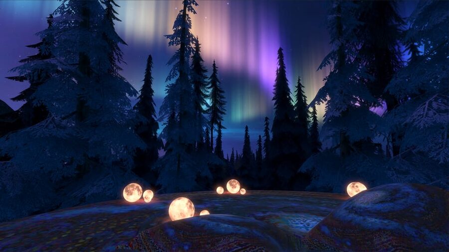 Bath: Virtual Reality Spa and Meditation Journey - Your first choice: beach, forest, or space