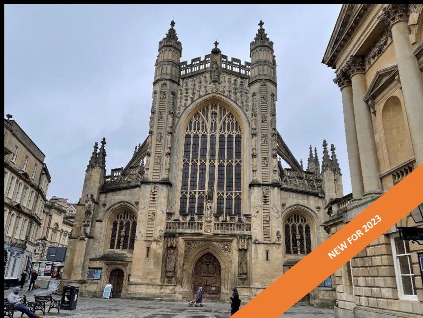 Bath: Walking Tour of Bath and Guided Tour of Bath Abbey - Pace, access, and comfort