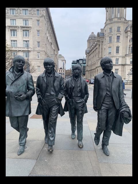 Beatles city taxi tour : Private tour of Beatles locations - Starting in Liverpool’s city centre