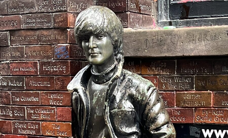 Beatles Famous Walking Tour Of Liverpool-Shore Excursion - Starting beside the Mersey at the cruise terminal
