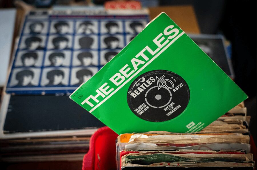 Beatles Famous Walking Tour Of Liverpool-Shore Excursion - Whitechapel and the music shops that helped shape bands