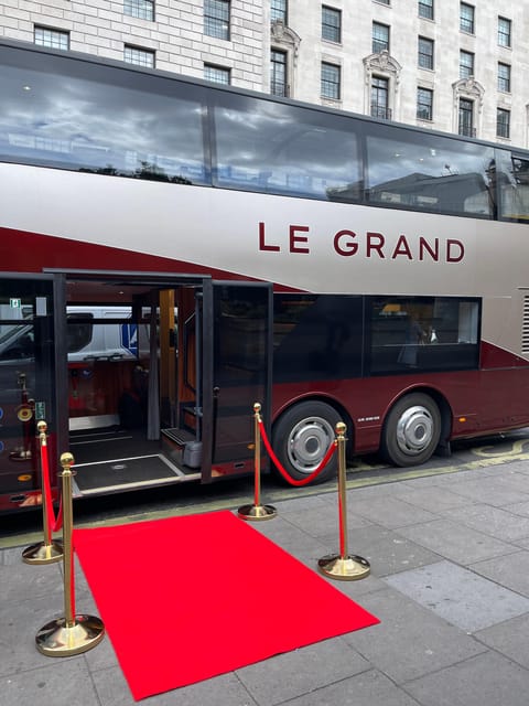 Best of London by LE GRAND - London's Luxury Bus Tour - What kind of London tour is this?