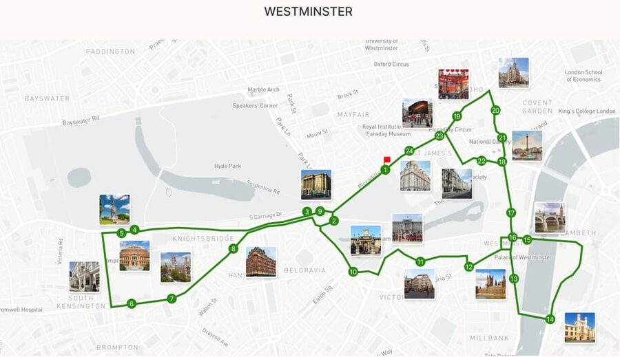 Best of London by LE GRAND - London's Luxury Bus Tour - Food, drinks, and the afternoon tea choice