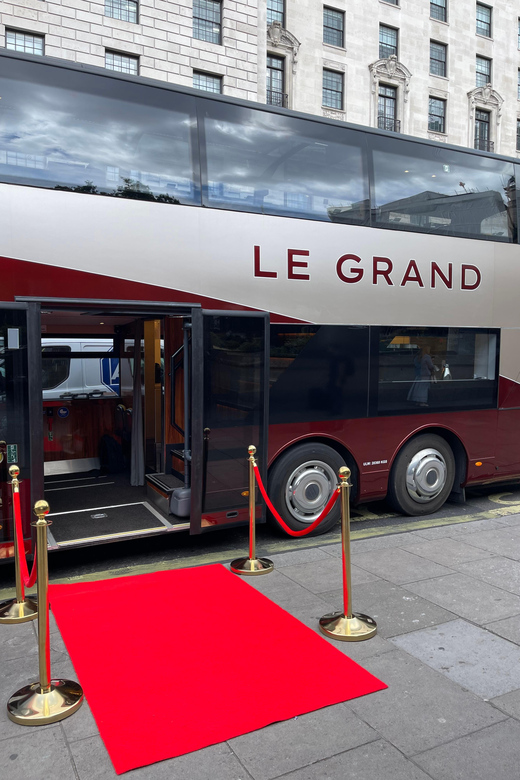 Best of London by LE GRAND - London's Luxury Bus Tour - Starting beside Green Park and Constitution Hill