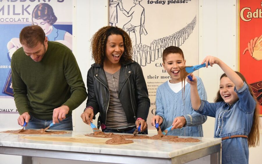 Birmingham: Cadbury World Entry Ticket - Making your own warm chocolate treat