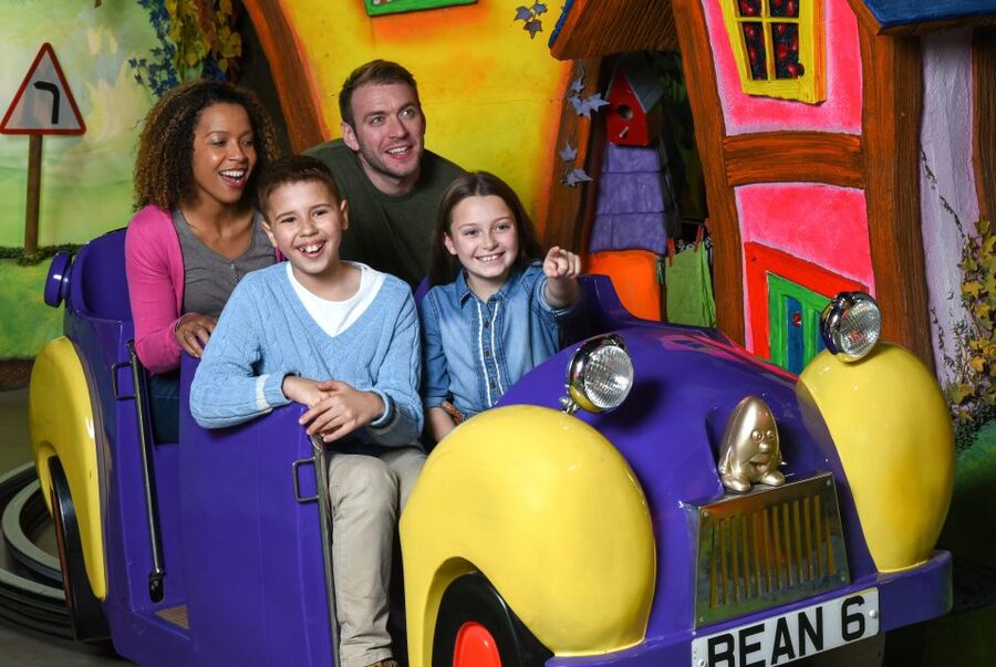 Birmingham: Cadbury World Entry Ticket - Freddo, the Caramel Bunny, and 4D action