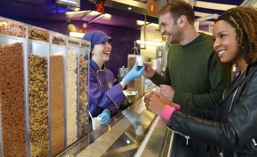 Birmingham: Cadbury World Entry Ticket - Crunchie Rollercoaster and Creme Egg airship